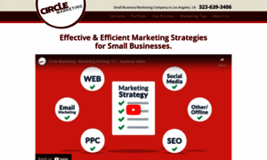 Circlemarketing.com thumbnail