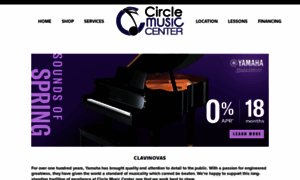 Circlemusiccenter.com thumbnail