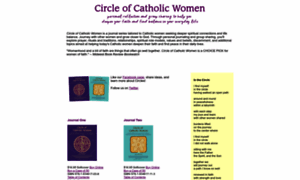 Circleofcatholicwomen.com thumbnail