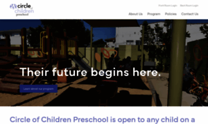 Circleofchildrenpreschool.com thumbnail