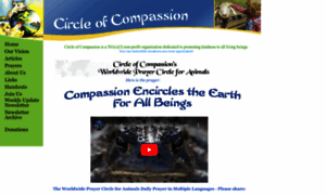 Circleofcompassion.org thumbnail
