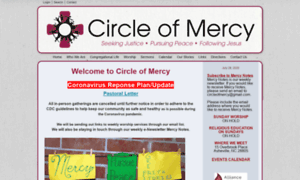 Circleofmercy.org thumbnail