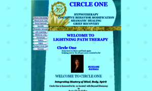 Circleonehypnotherapy.com thumbnail