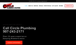 Circleplumbingandheating.com thumbnail