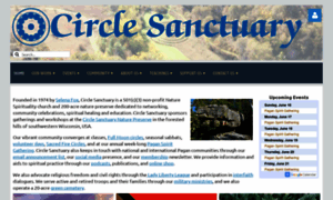 Circlesanctuary.org thumbnail