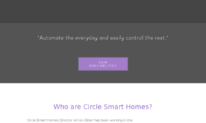 Circlesmarthomes.com thumbnail