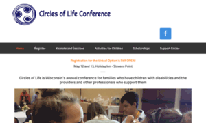 Circlesoflifeconference.com thumbnail