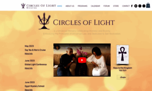 Circlesoflight.net thumbnail