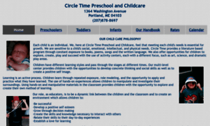 Circletimepreschoolandchildcare.com thumbnail