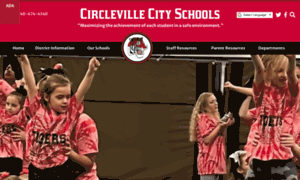 Circlevillecityschools.org thumbnail