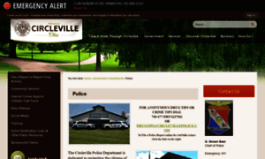 Circlevillepolice.com thumbnail