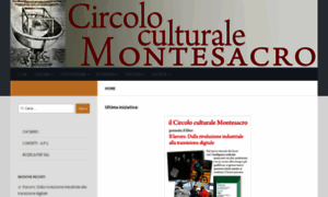 Circoloculturalemontesacro.it thumbnail