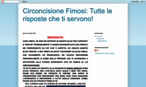 Circoncisionefimosi.blogspot.it thumbnail