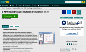 Circuit-design-simulation-component.soft112.com thumbnail