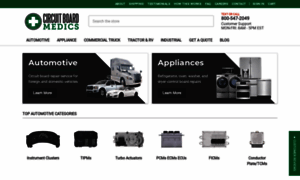 Circuitboardmedics.com thumbnail