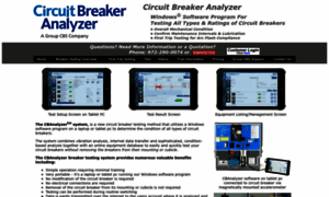 Circuitbreakeranalyzer.com thumbnail