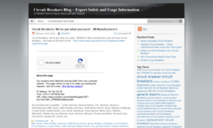 Circuitbreakersblog.com thumbnail