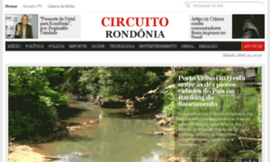 Circuitorondonia.com thumbnail