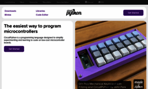 Circuitpython.org thumbnail