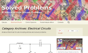 Circuits.solved-problems.com thumbnail