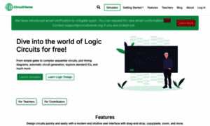 Circuitverse.org thumbnail