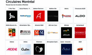 Circulaires-montreal.com thumbnail