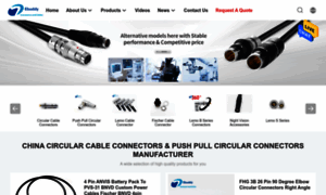 Circular-cableconnectors.com thumbnail