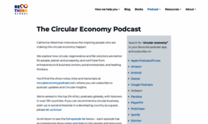 Circulareconomypodcast.com thumbnail