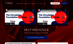 Circulationfoundation.org.uk thumbnail