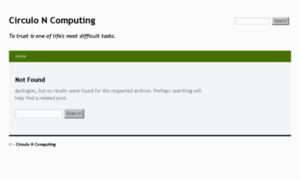 Circulo-ncomputing.com thumbnail