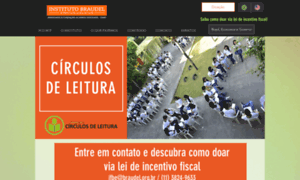 Circulosdeleitura.org.br thumbnail