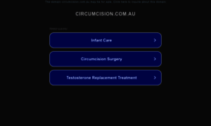 Circumcision.com.au thumbnail