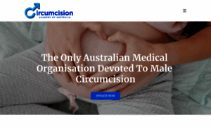 Circumcisionaustralia.org thumbnail