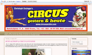Circusarchiv.blogspot.com thumbnail
