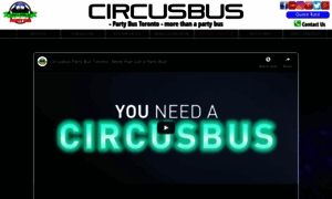 Circusbus.com thumbnail
