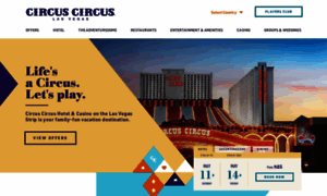 Circuscircus.com thumbnail