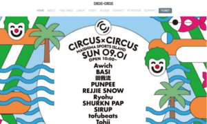 Circuscircus.jp thumbnail