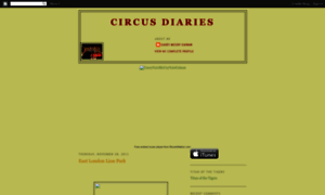 Circusdiaries.blogspot.com thumbnail