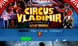 Circusentertainmentvladimir.co.uk thumbnail