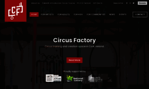 Circusfactorycork.com thumbnail