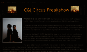 Circusfreakshow.webs.com thumbnail