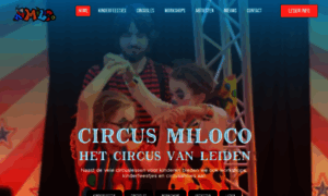 Circusmiloco.nl thumbnail