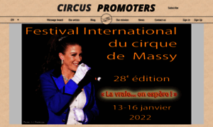 Circuspromoters.com thumbnail