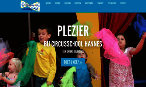 Circusschoolhannesenco.nl thumbnail