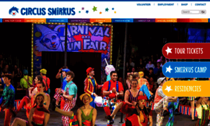 Circussmirkus.org thumbnail