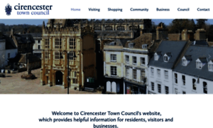 Cirencester.gov.uk thumbnail