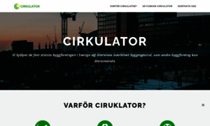 Cirkulator.se thumbnail