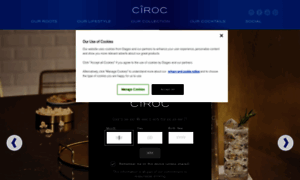 Ciroc.com thumbnail