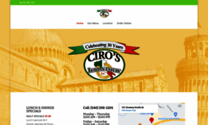 Cirositalianeatery.com thumbnail