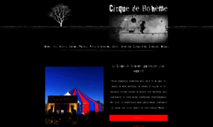 Cirquedeboheme.com thumbnail